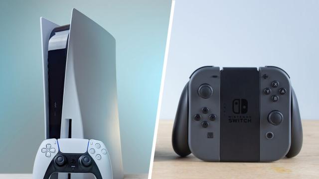 Какие есть версии PlayStation 5 и Nintendo Switch и чем они отличаются
