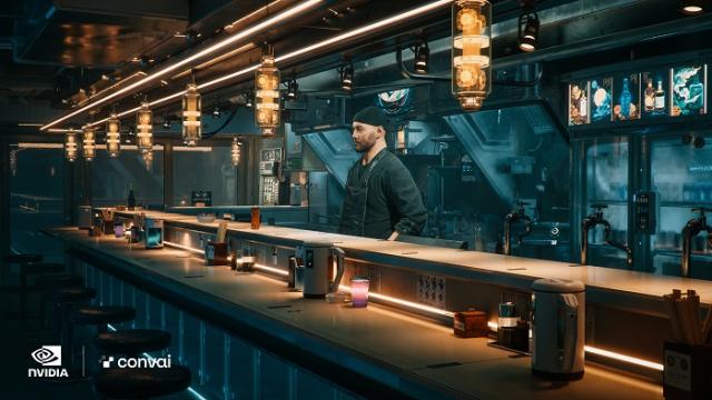 NVIDIA представила ACE for Games — продвинутый ИИ-сервис для создания реалистичных персонажей в играх