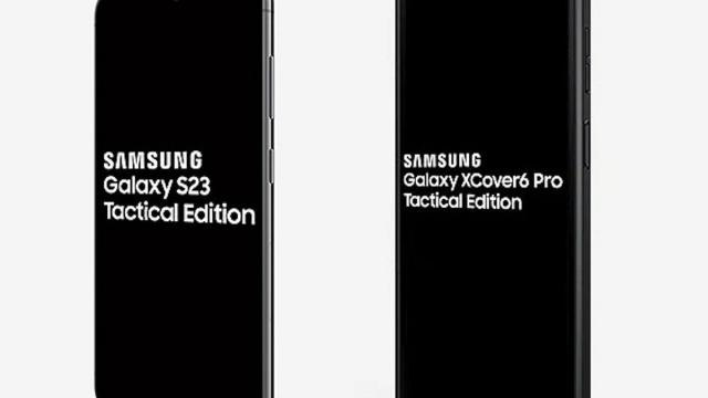 Samsung показала Galaxy S23 для американских военных