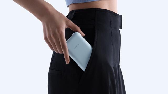 Xiaomi представила новый компактный пауэрбанк со встроенным кабелем USB-C. Нашли более мощную модель на AliExpress
