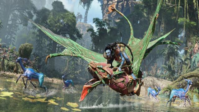 Avatar: Frontiers of Pandora можно будет пройти вдвоём — дата выхода, новый трейлер и геймплей