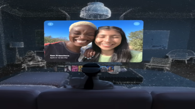 Метаверс от Apple не ждать? Apple накладывает ограничения на VR-приложения для Apple Vision Pro