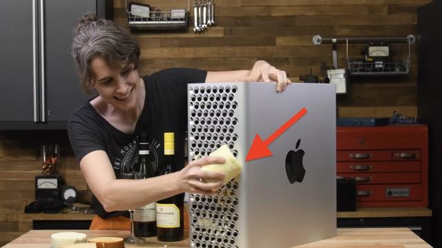 Насколько хорошо Mac Pro натирает сыр? Проверено iFixit