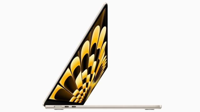 Самый большой Air в истории: Apple представила 15-дюймовый MacBook Air