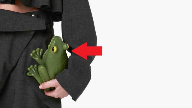 Вещь дня: роскошную сумку-жабу продают за 85 000 рублей