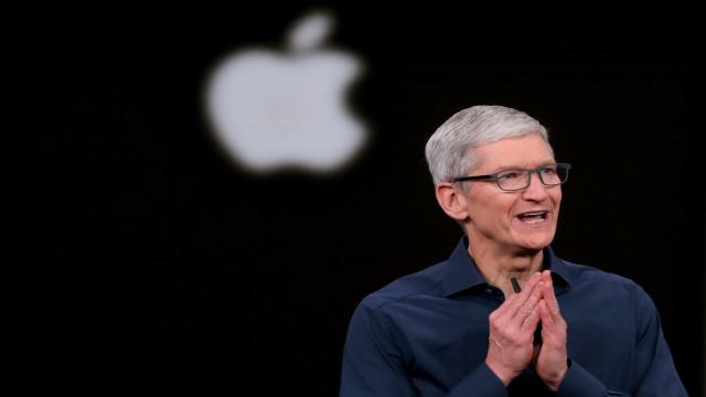 Рыночная капитализация Apple превысила $3 трлн
