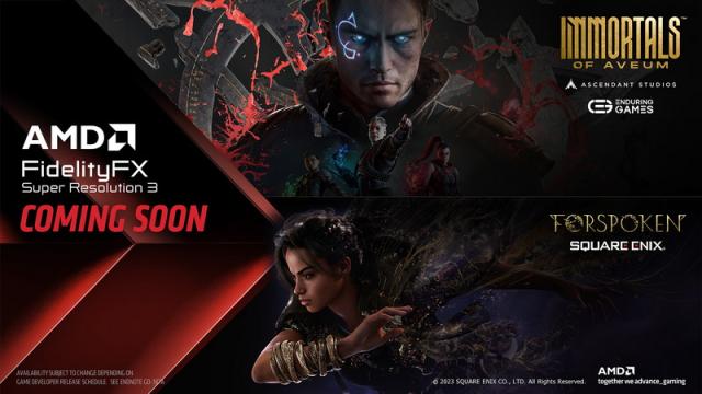 AMD выпустит в сентябре технологию масштабирования FSR 3.0, которая сможет рисовать в играх дополнительные кадры