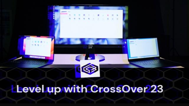 Вышла утилита CrossOver 23 с поддержкой DirectX 12 для запуска Windows-игр на Mac и под Linux