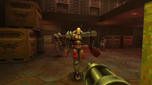 «Идеальный шутер от 1-го лица»: критики и игроки остались в восторге от ремастера Quake 2