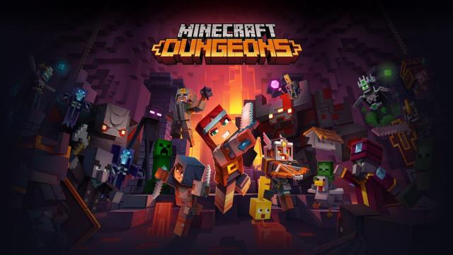 Авторы Minecraft Dungeons прекратили поддержку игры