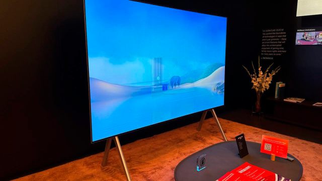 Беспроводной телевизор-гигант LG засветился на IFA 2023