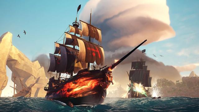 В симуляторе пиратов Sea of Thieves появятся приватные встречи