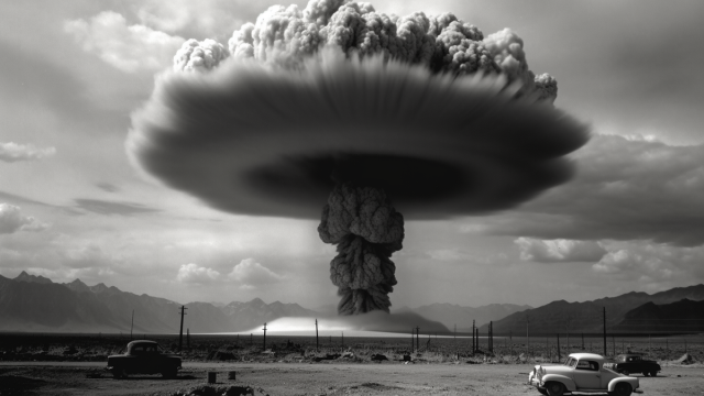 Испытания Тринити: как прошел первый ядерный взрыв в истории человечества