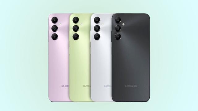У Samsung появились два современных бюджетника