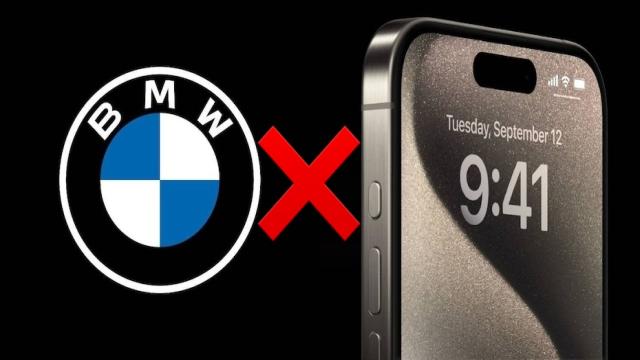 Владельцам BMW лучше не покупать iPhone 15 и вот почему