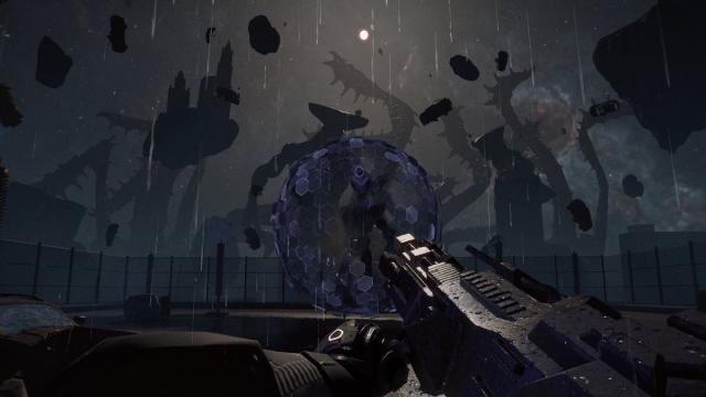 Геймплей ужастика в стиле Doom 3 показали на видео