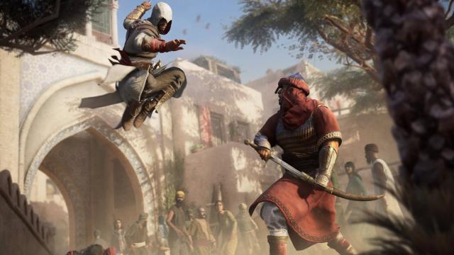 Настройка графики Assassin’s Creed Mirage для слабого ПК