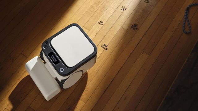 Выходцы из Google представили революционный робот-пылесос в форме куба