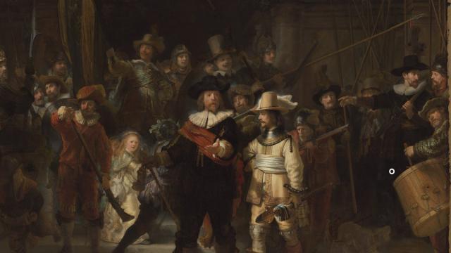 В картине Рембрандта нашли неизвестный ранее слой свинца