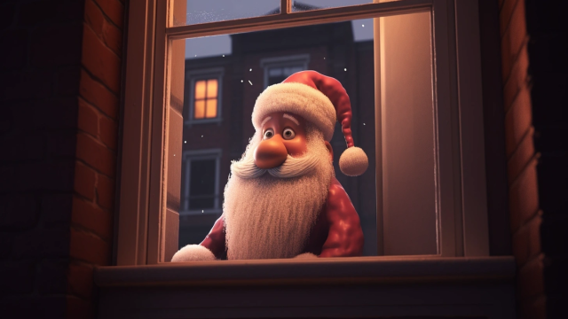 Слежка за Санта-Клаусом, уставшие брокколи и похмельный воппер: фан-новости этой недели