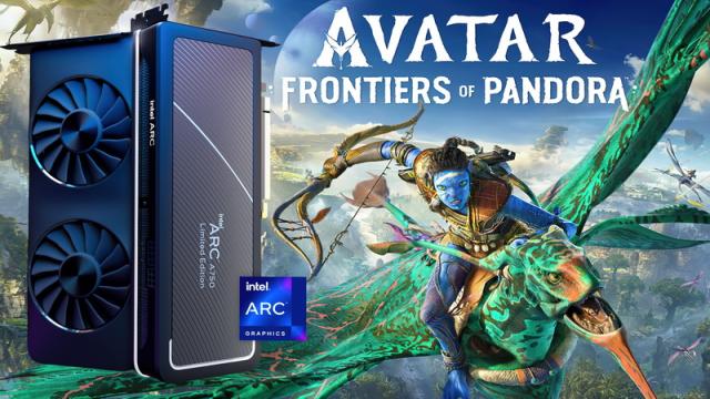 Intel выпустила драйвер с поддержкой Avatar: Frontiers of Pandora и ускорением DX11-игр