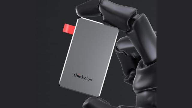 Lenovo выпустила недорогие внешние SSD ThinkPlus на 1 ТБ и 2 ТБ