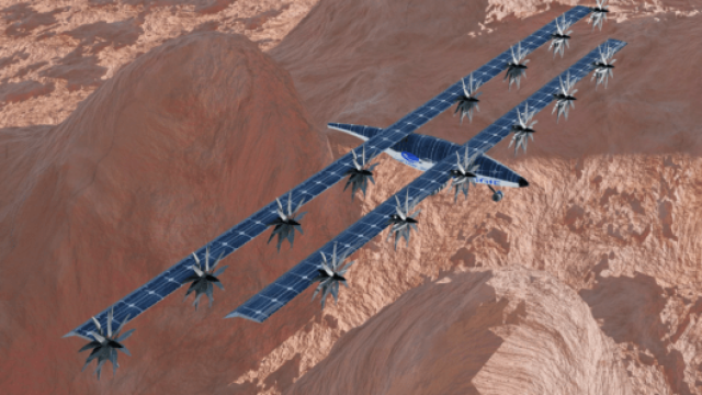 NASA инвестировало в марсианский самолет MAGGIE