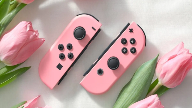 Nintendo анонсировала контроллер Joy-Con в новом цвете