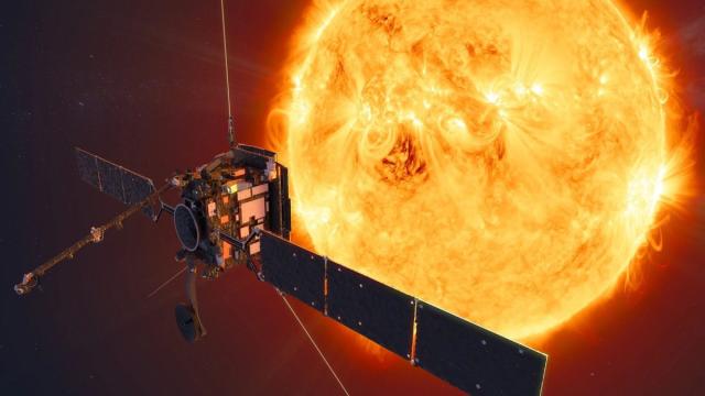 ЕКА отправляет спутник к Солнцу для более точного прогнозирования солнечных бурь