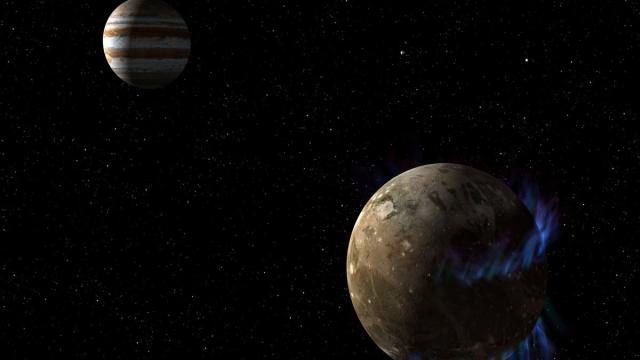 Исследование: Юпитер однажды мог быть плоским