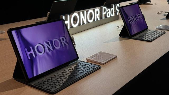 Планшет Honor Pad 9 замечен на MWC 2024 (фото)