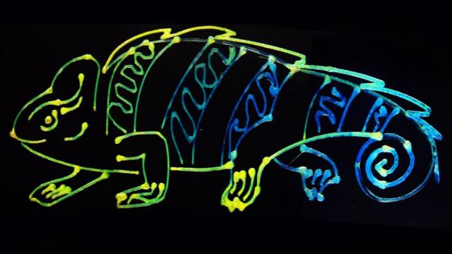 Чернила с «эффектом хамелеона» произведут революцию в 3D-печати
