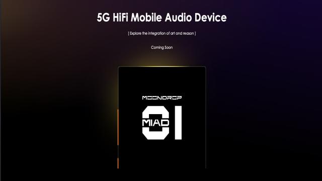 Moondrop анонсировала свой первый смартфон с HiFi-звуком