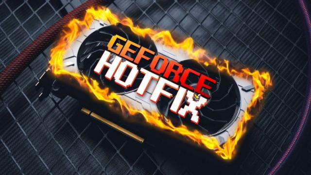 NVIDIA устранила микрофризы в играх с помощью драйвера GeForce Hotfix Driver 551.46
