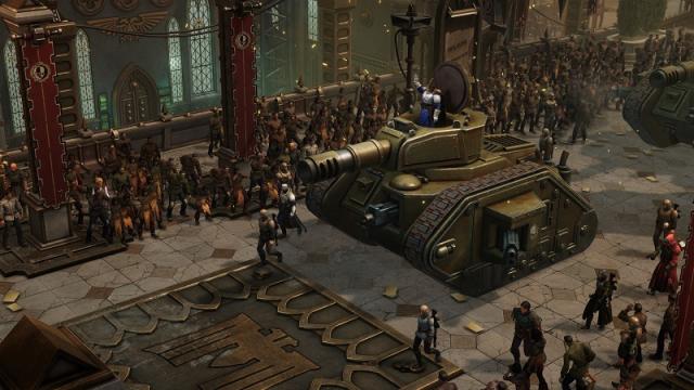 Warhammer 40,000: Rogue Trader получила «гигантский» патч, а продажи игры превысили полмиллиона копий