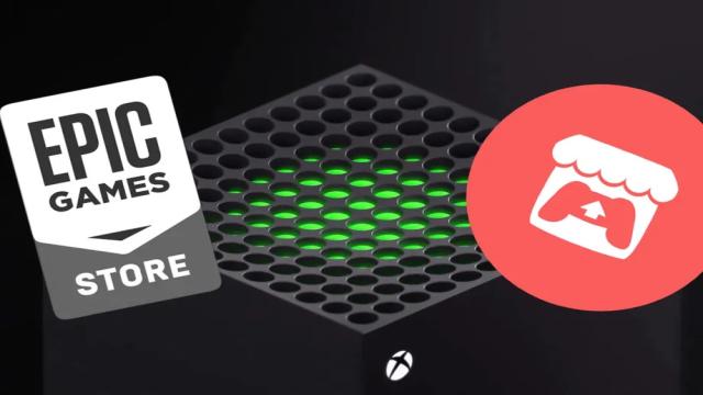 Консоли Xbox могут получить доступ к Epic Games Store и другим игровым магазинам