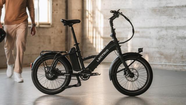 Представлен идеальный городской велосипед с «автоматом», который невозможно не захотеть