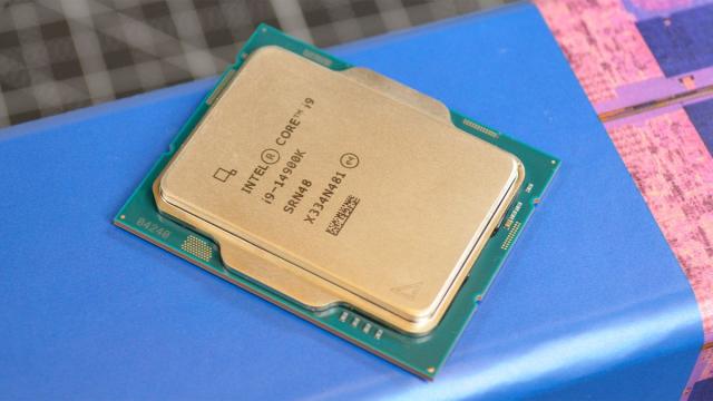 Intel Core i9-14900KS на частоте 7840 МГц занял третье место в Geekbench3 Multi Core