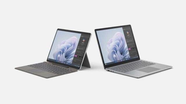Microsoft анонсировала планшет-трансформер Surface Pro 10 и ноутбук Surface Laptop 6 для бизнеса