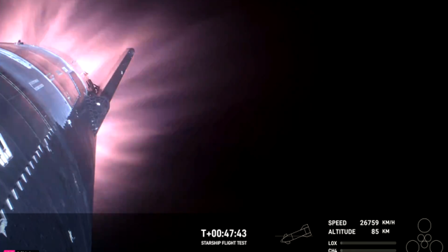 SpaceX потеряла Starship в конце третьего испытательного полета