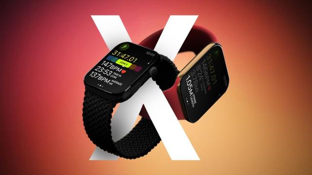 Какими будут новые Apple Watch Series X: появились качественные рендеры