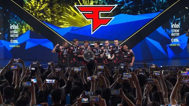 Проклятие снято: после четырёх подряд проигранных финалов Faze Clan стала чемпионом IEM Chengdu 2024 по Counter-Strike 2