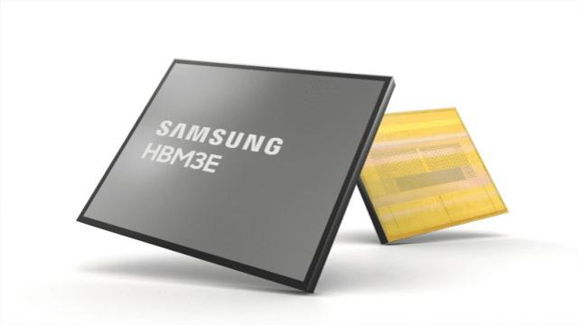 Nvidia начнёт получать от Samsung память HBM3E уже в этом полугодии