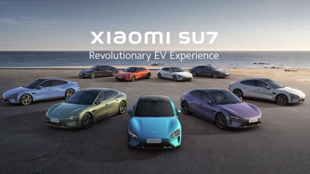 Xiaomi уже приняла 75 723 заказа на электромобиль SU7, отгрузила только 5781 штуку