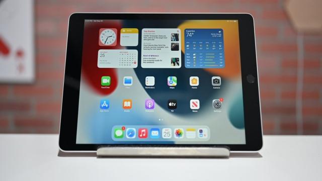 Apple прекратила выпуск iPad 9