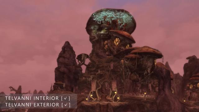 «Буду слишком занят этим, чтобы с нетерпением ждать TES VI»: видео о прогрессе разработки фанатского ремейка Morrowind на движке Skyrim воодушевило игроков