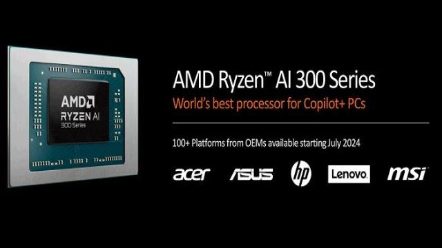 AMD представила мобильные процессоры Ryzen AI 9: тотальное превосходство над Snapdragon X Elite и x86-решениями Intel