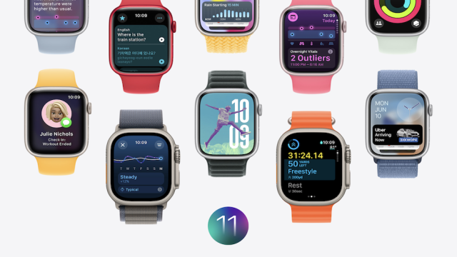 Apple добавила в watchOS 11 небольшую, но долгожданную опцию