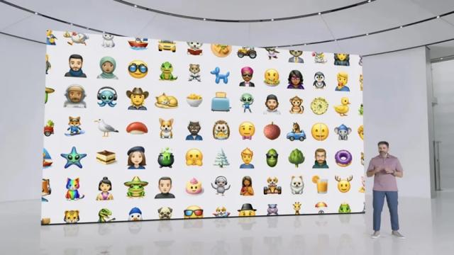 Apple представила Genmoji — ИИ-генератор уникальных эмодзи