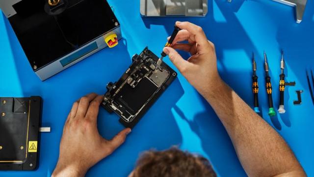 Apple улучшит поддержку неоригинальных дисплеев и батарей для iPhone